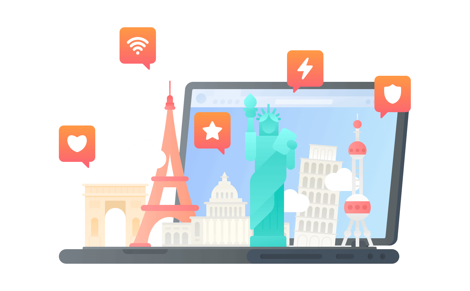 国外翻回国VPN - 穿回国